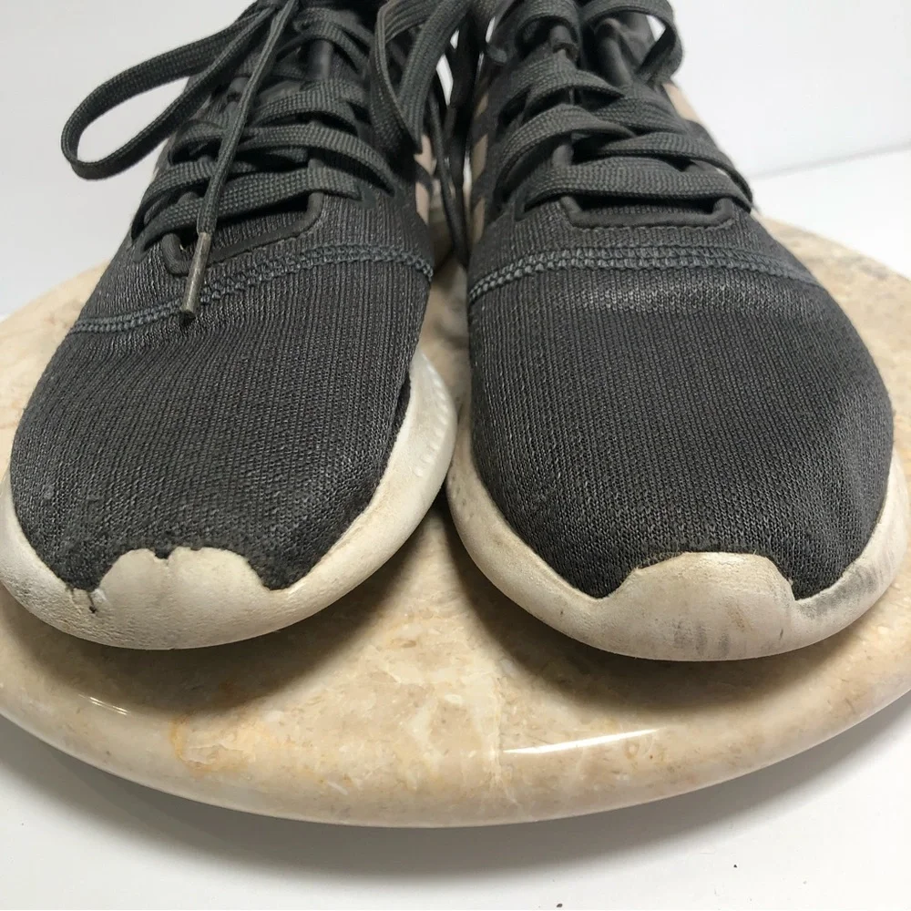 Gray Adidas Cloudfoam Sneakers Women's sz 8‎